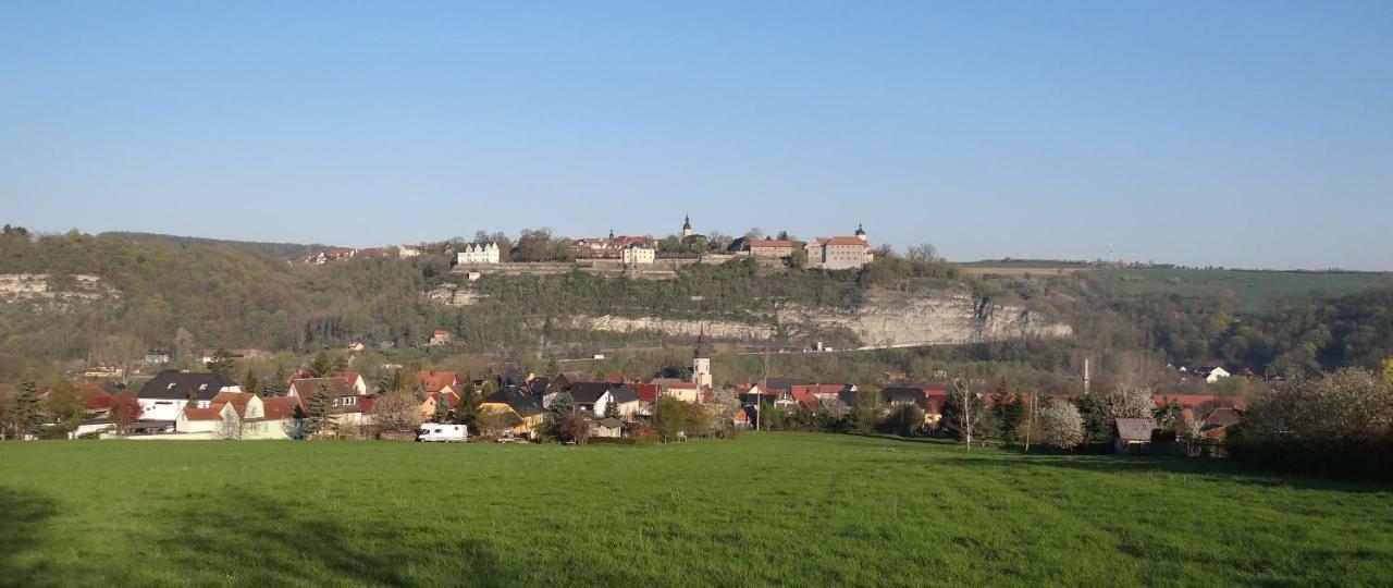 Ferienwohnung Unter Den Schloessern Bei Jena Dorndorf Екстериор снимка