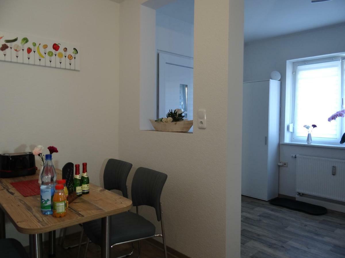 Ferienwohnung Unter Den Schloessern Bei Jena Dorndorf Екстериор снимка